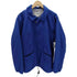 エルエルビーン L.L.Bean FREEPORT MAINE 80-90S USA製 裏地 フリース チンスト 付き ナイロン コーチ ジャケット ブルゾン 裾ドローコード ロイヤルブルー メンズ