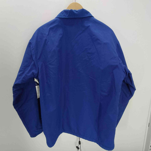 エルエルビーン L.L.Bean FREEPORT MAINE 80-90S USA製 裏地 フリース チンスト 付き ナイロン コーチ ジャケット ブルゾン 裾ドローコード ロイヤルブルー メンズ