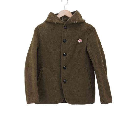 ダントン DANTON ウールモッサシングルジャケット レディース