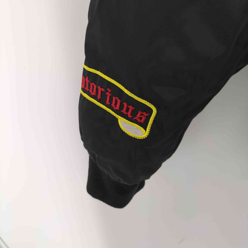 REASON CLOTHING ワッペン 中綿 ジャケット メンズ 2XL