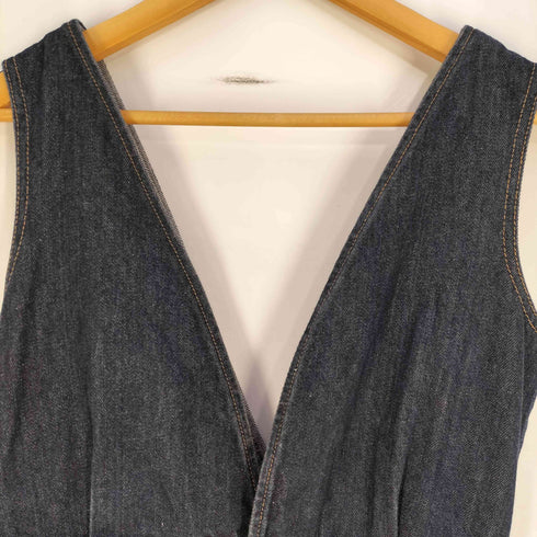 マウジー moussy 23SS BUSTIER DENIM オールインワン レディース 2