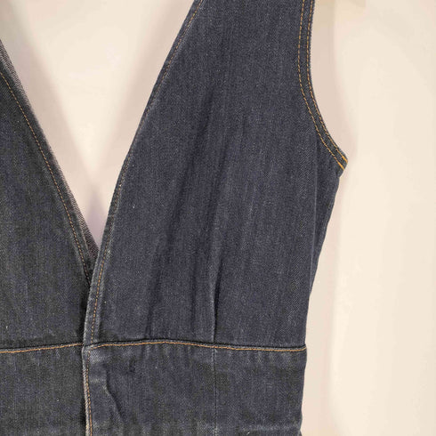 マウジー moussy 23SS BUSTIER DENIM オールインワン レディース 2