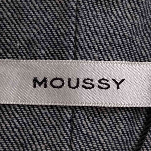 マウジー moussy 23SS BUSTIER DENIM オールインワン レディース 2