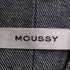 マウジー moussy 23SS BUSTIER DENIM オールインワン レディース 2