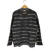 サンローランパリ SAINT LAURENT PARIS Interrupted Striped Mohair Blend Pullover メンズ import:S