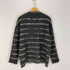 サンローランパリ SAINT LAURENT PARIS Interrupted Striped Mohair Blend Pullover メンズ import:S