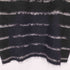 サンローランパリ SAINT LAURENT PARIS Interrupted Striped Mohair Blend Pullover メンズ import:S