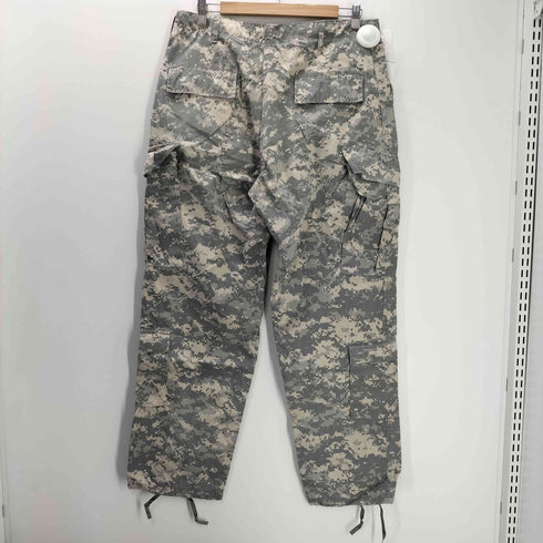ユーエスアーミー U.S. ARMY 00S TROUSER ARMY COMBAT UNIFORM TECH.INC. 米軍 迷彩 デジタルカモ コンバット アーミー カーゴ トラウザー パンツ 2001年会計 メンズ M
