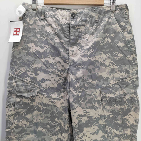 ユーエスアーミー U.S. ARMY 00S TROUSER ARMY COMBAT UNIFORM TECH.INC. 米軍 迷彩 デジタルカモ コンバット アーミー カーゴ トラウザー パンツ 2001年会計 メンズ M