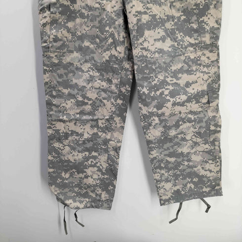 ユーエスアーミー U.S. ARMY 00S TROUSER ARMY COMBAT UNIFORM TECH.INC. 米軍 迷彩 デジタルカモ コンバット アーミー カーゴ トラウザー パンツ 2001年会計 メンズ M