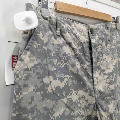 ユーエスアーミー U.S. ARMY 00S TROUSER ARMY COMBAT UNIFORM TECH.INC. 米軍 迷彩 デジタルカモ コンバット アーミー カーゴ トラウザー パンツ 2001年会計 メンズ M