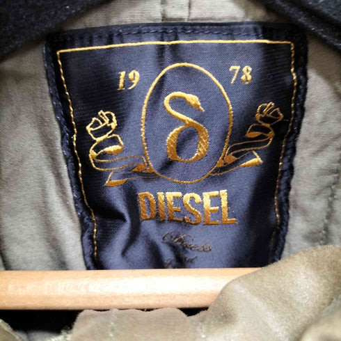 ディーゼル DIESEL Y2K 中綿 モッズコート レディース import:S