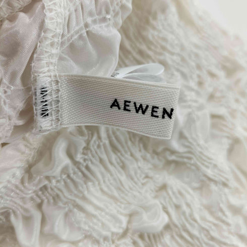 イウエンマトフ AEWEN MATOPH 23AW シャーリングキャミソール レディース FREE