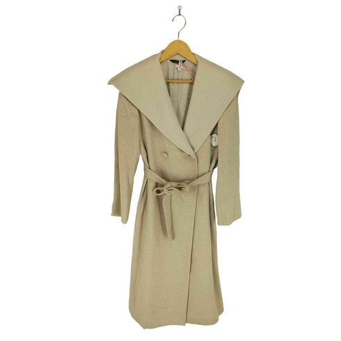 スペッシオ SPECCHIO Cashmere100 ダブル チェスターコート レディース JPN:40