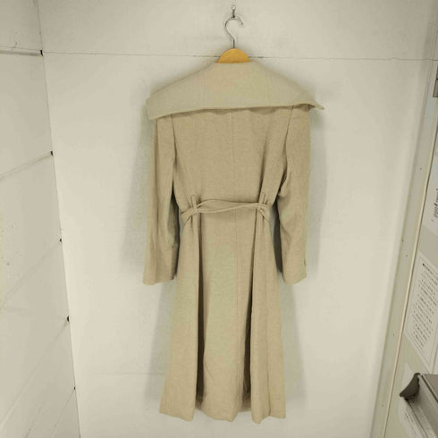 スペッシオ SPECCHIO Cashmere100 ダブル チェスターコート レディース JPN:40