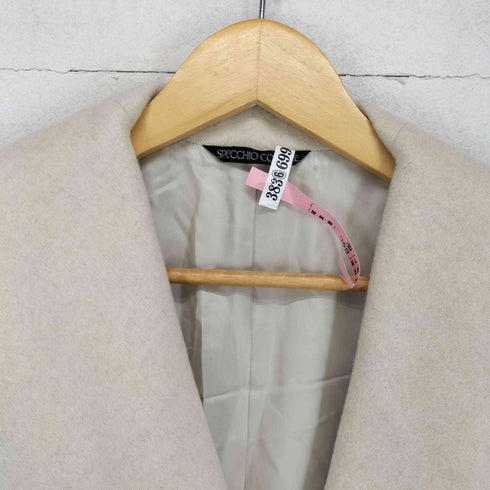 スペッシオ SPECCHIO Cashmere100 ダブル チェスターコート レディース JPN:40