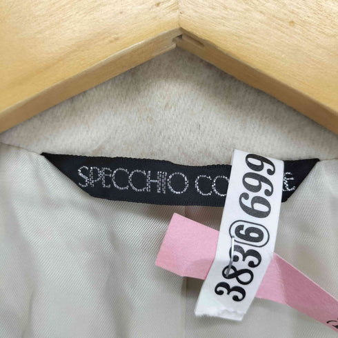 スペッシオ SPECCHIO Cashmere100 ダブル チェスターコート レディース JPN:40