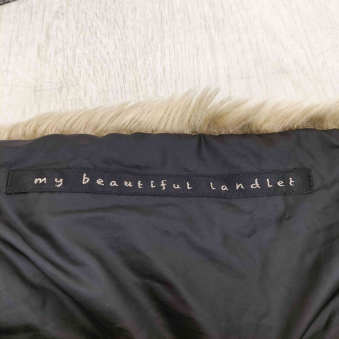 マイビューティフルランドレット my beautiful landlet ファービッグスヌード メンズ