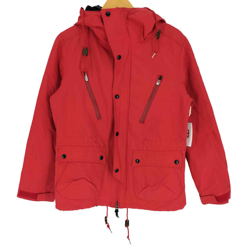 フリークスストア FREAKS STORE ライナー付き フラップポケット 3WAY ダブルジップ マウンテンジャケット メンズ JPN:M