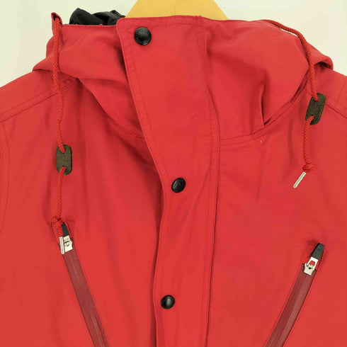 フリークスストア FREAKS STORE ライナー付き フラップポケット 3WAY ダブルジップ マウンテンジャケット メンズ JPN:M