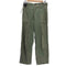 ユーエスアーミー U.S. ARMY 70S TROUSERS SATEEN TYPE1 米軍 実軍 ミリタリー ベイカー パンツ アーミー トラウザー TALON ジップ 1970年会計 メンズ 32×31