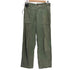 ユーエスアーミー U.S. ARMY 70S TROUSERS SATEEN TYPE1 米軍 実軍 ミリタリー ベイカー パンツ アーミー トラウザー TALON ジップ 1970年会計 メンズ 32×31