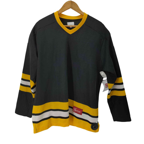 シュプリーム Supreme Freaky Hockey Jersey メンズ import:L