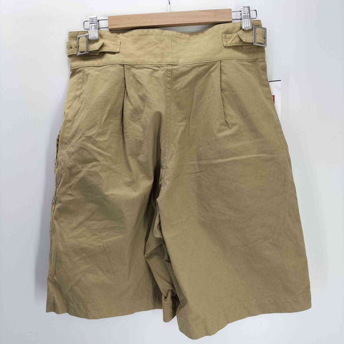 ブリティッシュアーミー BRITISH ARMY 70-80S イギリス軍 実軍 クロス ベルト TYPE Drill ドリル グルカ ショーツ ハーフ パンツ vintage ヴィンテージ メンズ
