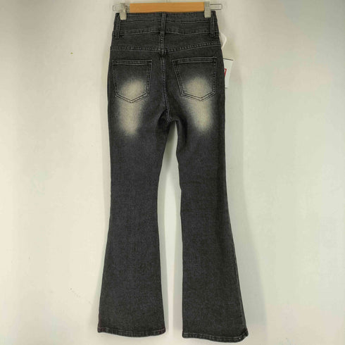 ストレッチフレアデニムパンツ レディース JPN:S