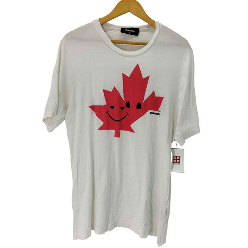 ディースクエアード DSQUARED2 メープル Tシャツ メンズ import:S
