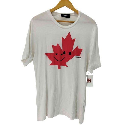 ディースクエアード DSQUARED2 メープル Tシャツ メンズ import:S