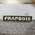 フラボア FRAPBOIS 異素材切替 クルーネックスウェット レディース JPN:1