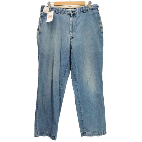 ポロラルフローレン POLO RALPH LAUREN 90S POLO DENIM ウォシュド ポロ デニム トラウザー パンツ メンズ
