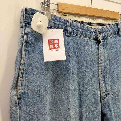 ポロラルフローレン POLO RALPH LAUREN 90S POLO DENIM ウォシュド ポロ デニム トラウザー パンツ メンズ
