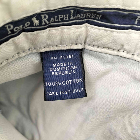 ポロラルフローレン POLO RALPH LAUREN 90S POLO DENIM ウォシュド ポロ デニム トラウザー パンツ メンズ