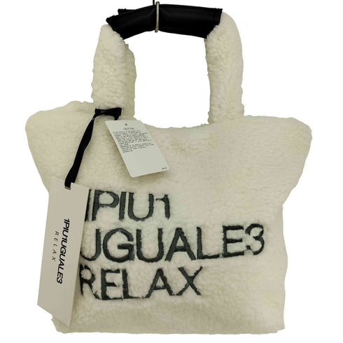 ウノピゥウノウグァーレトレリラックス 1PIU1UGUALE3 RELAX ボア ミニ トートバック レディース