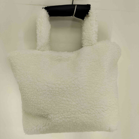 ウノピゥウノウグァーレトレリラックス 1PIU1UGUALE3 RELAX ボア ミニ トートバック レディース