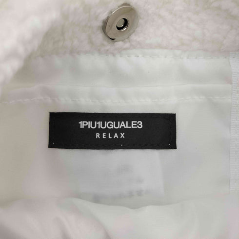 ウノピゥウノウグァーレトレリラックス 1PIU1UGUALE3 RELAX ボア ミニ トートバック レディース