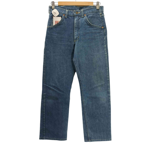 リー Lee 70-80S USA製 RIDERS ライダース 5ポケット ワイド ストレート デニム パンツ 42TALON ジップ メンズ