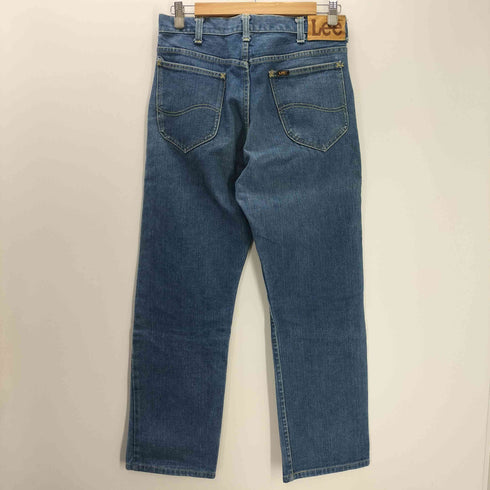 リー Lee 70-80S USA製 RIDERS ライダース 5ポケット ワイド ストレート デニム パンツ 42TALON ジップ メンズ