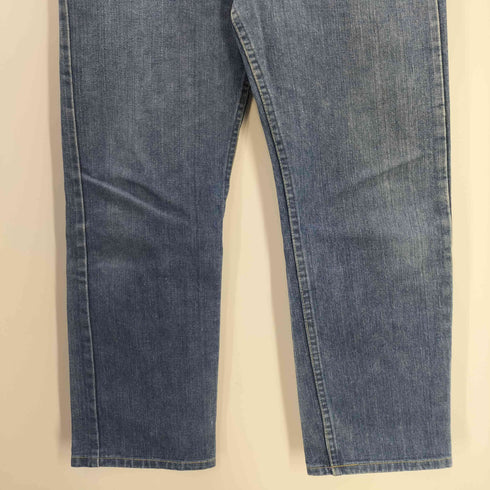 リー Lee 70-80S USA製 RIDERS ライダース 5ポケット ワイド ストレート デニム パンツ 42TALON ジップ メンズ