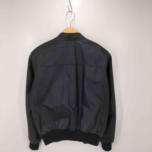裏地チェックレザージャケット メンズ JPN:L