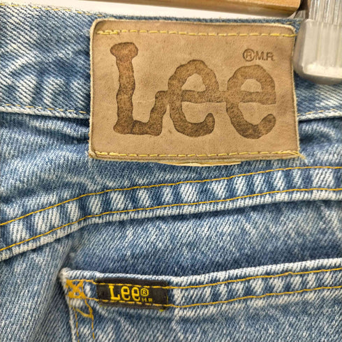 リー Lee 70-80S USA製 ユニオンチケット RIDERS ライダース 5ポケット ワイド ストレート デニム パンツ 42TALON ジップ メンズ