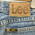 リー Lee 70-80S USA製 ユニオンチケット RIDERS ライダース 5ポケット ワイド ストレート デニム パンツ 42TALON ジップ メンズ