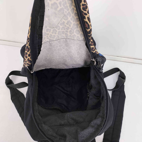 ドリフター Drifter USA製 NAUGHTIAM別注 レオパード スエード バック パック リュック メンズ