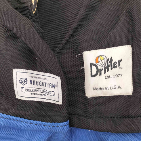 ドリフター Drifter USA製 NAUGHTIAM別注 レオパード スエード バック パック リュック メンズ
