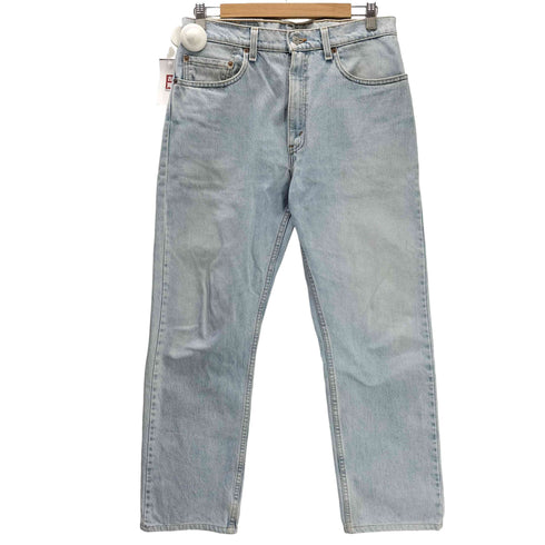 リーバイス Levis 90S USA製 REGULAR FIT STRAIGHT LEG ボタン裏553刻印 505 アイスウォシュ 5ポケット ストレート デニム パンツ 98年製 メンズ W33L30