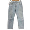 リーバイス Levis 90S USA製 REGULAR FIT STRAIGHT LEG ボタン裏553刻印 505 アイスウォシュ 5ポケット ストレート デニム パンツ 98年製 メンズ W33L30