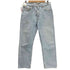 リーバイス Levis 90S USA製 REGULAR FIT STRAIGHT LEG ボタン裏553刻印 505 アイスウォシュ 5ポケット ストレート デニム パンツ 98年製 メンズ W33L30