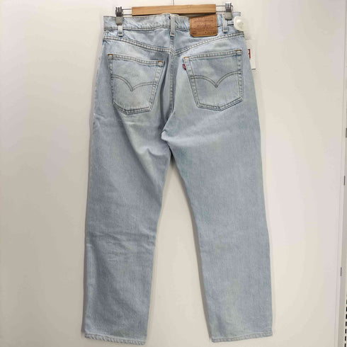 リーバイス Levis 90S USA製 REGULAR FIT STRAIGHT LEG ボタン裏553刻印 505 アイスウォシュ 5ポケット ストレート デニム パンツ 98年製 メンズ W33L30